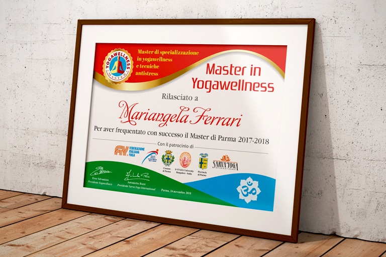 Nuovo Master Yogawellness e Yoga Therapy 2023