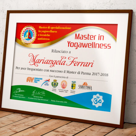 Nuovo Master Yogawellness e Yoga Therapy 2023