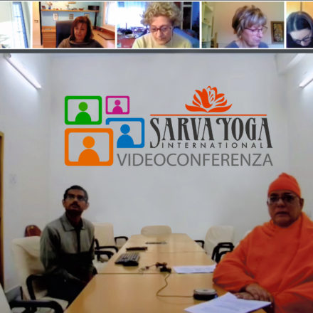 Grande successo della prima lezione Webinar del corso sui testi classici dello yoga in diretta dall’Università di Calcutta