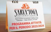 Programma Sarva Yoga International 2023/2024