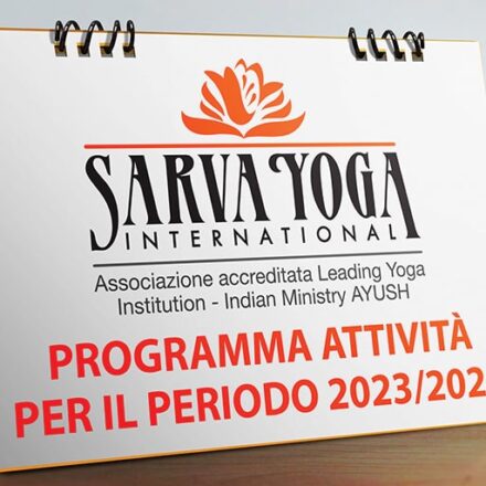 Programma Sarva Yoga International 2023/2024